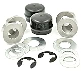 HD Switch Front Wheel Bearing Replacement Kit 9040H (4) Bushings, (2) 121748X, (2) 121749X, Thrust Washers, (2) 12000029 Clips