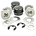 HD Switch Front Wheel Bearing Replacement Kit 9040H (4) Bushings, (2) 121748X, (2) 121749X, Thrust Washers, (2) 12000029 Clips