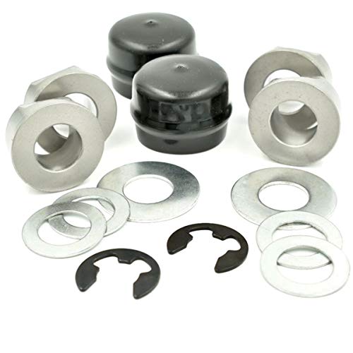 HD Switch Front Wheel Bearing Replacement Kit 9040H (4) Bushings, (2) 121748X, (2) 121749X, Thrust Washers, (2) 12000029 Clips