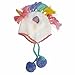 Huggalugs Baby and Toddler Girls Pastel Unicorn Beanie Hat Small