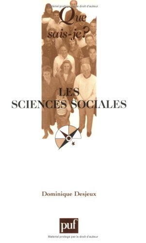 Les  sciences sociales