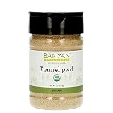 Banyan Botanicals Fennel Seed Powder - USDA Certified Organic, Spice Jar - Foeniculum vulgare - Spice & Herbal Supplement for Digestive Comfort ...