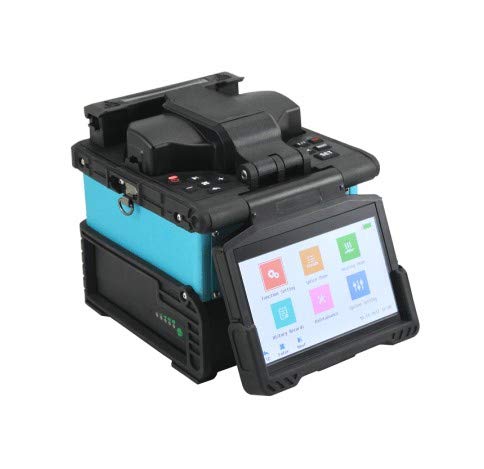 Empalmador de fusión de fibra óptica