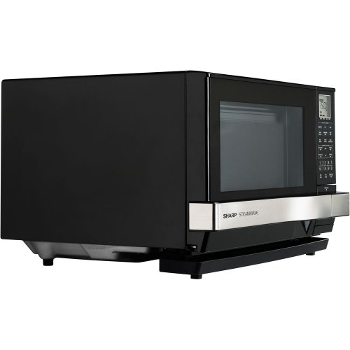 Sharp 1 Cu. Ft. 3in1 Microwave Oven with Steamwave and Grill Functions AX1100S Pricepulse