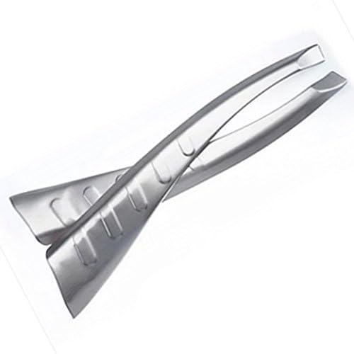 S.steel Rear Bumper Protector Sill Plate Cover for Toyota RAV4 2013 2014 2015+