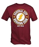 6TN Mens Central City Running Club T Shirt