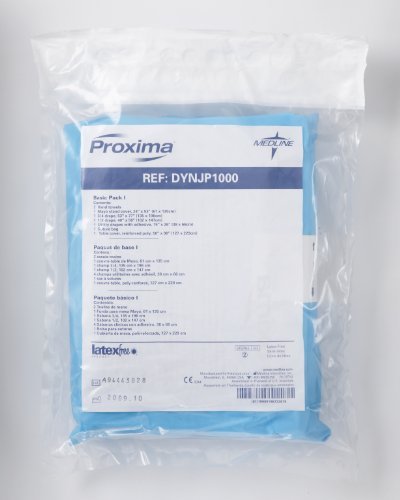 Medline DYNJP1036 Sterile Basic Surgical Pack IX, Eclipse (Pack of 8)
