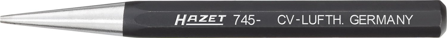 HAZET 745-2 120 mm Drift Punch - Matt Black