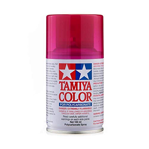 Tamiya Polycarbonate PS-40 Translucent Pink, Spray 100 ml