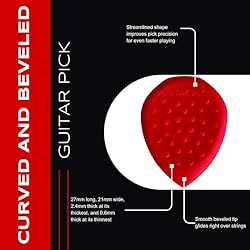 Acoustik Attak STEALTH III Structured Guitar Pick