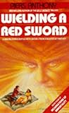 Front cover for the book Wielding a Red Sword by Piers Anthony