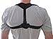 Posture Corrector Shoulder Brace - Upper Back Support for Thoracic Spine Clavicle and Neck Posture by ARMSTRONG AMERIKA (Large)