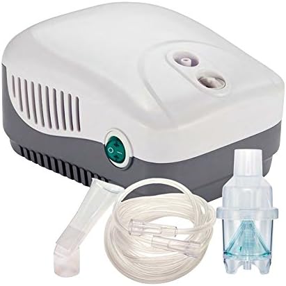 Best Portable Compact Piston Compressor with a 3 years Warranty, package includes Mouthpiece, 7 foot kink resistant tubing and Extra air filters