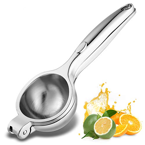 Manual Citrus Press Juicers,Stainless Steel Juicer Lemon Lime Squeezer
