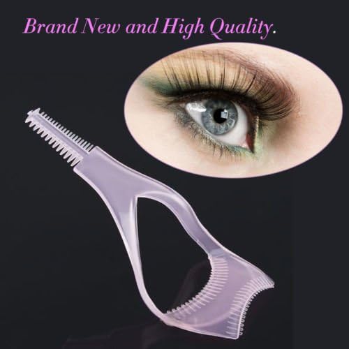Alicenter(TM) 3 in 1 Mascara Eyelash Brush Curler Lash Comb Cosmetic