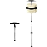 WIGERLON Golf Club Travel Protector System For Soft Bag,Golf Travel Bag Support Pole and Rod