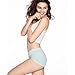 Eve's temptation Ruby High Waist Granny Panties Microfiber Tummy Control Underwear Brief for Women