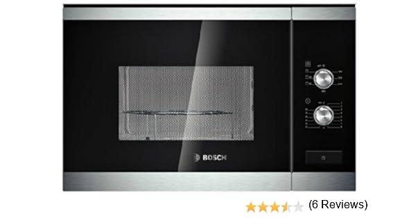 Bosch MDA HMT72G654 MICROONDAS - GRILL 20L, 800 W, 20 litros ...