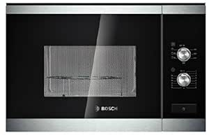 Bosch MDA HMT72G654 MICROONDAS - GRILL 20L, 800 W, 20 litros, Negro, Acero inoxidable