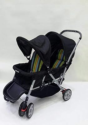 mamalove twin stroller