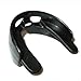 Orthomechanic Mouthguard Orthoguard™ - Designed for Athletes with or Without Braces - Breathable Strapless Dual Mouthguard - Black
