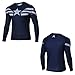WUKE Men's Winter Solider Casual Long sleeve T-shirt