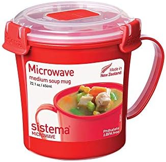 Sistema Microwave Collection Soup Mug 