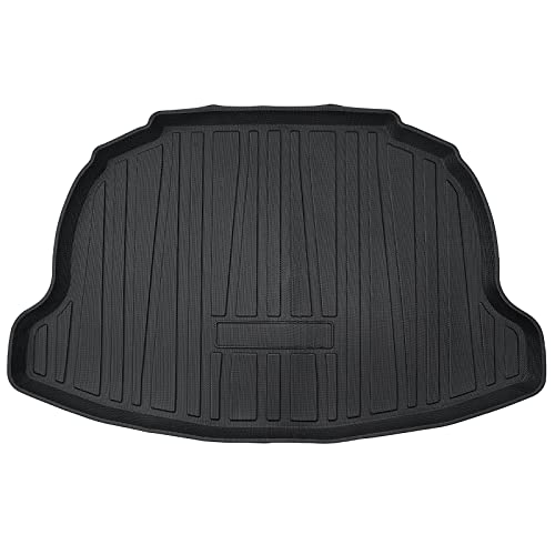 OEM Toyota All-Weather Trunk Cargo Tray Liner Mat For 2011-2013 Corolla (PU550-12110-01)