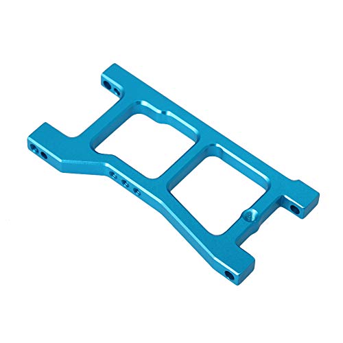 2pcs Rear Lower Suspension Arm(Al.for HQ 731 732 733 734 RC1:16 R-M0454 Blue Aluminum Alloy (Blue)