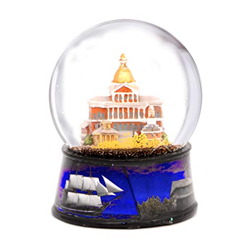 3.5 Inch Boston Snow Globe Souvenir from Massachusetts