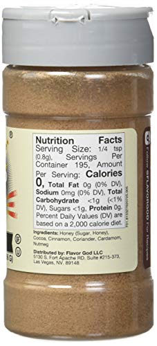 1 Flavor+God+Calories+Seasoning+Chocolate