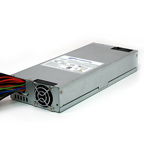 FSP Group 600W ATX Power Supply PMBus V1.2 Single 1U Size 80 PLUS Platinum Certified for Rack Mount Case (FSP600-80UEPB)