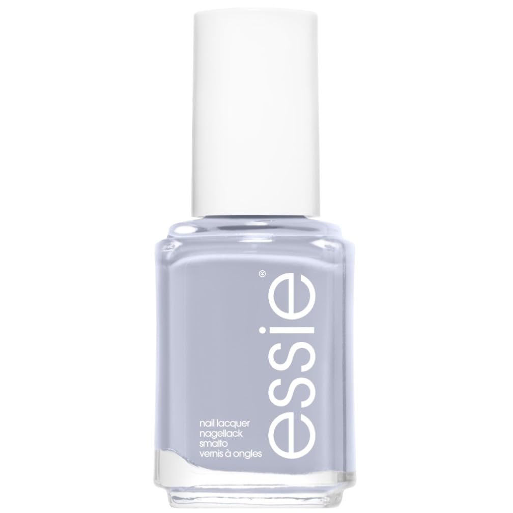 essie Original Nail Polish, 203 cocktail bling, Grey Nude Nail Polish, 13.5 ml