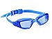EverSport Swim Goggles, Pack of 2 Swimming Goggles, Swim Glasses No Leaking Anti Fog UV Protection for Adult Men Women Youth Kids Child, Shatter-Proof, Watertight, Triathlon Goggle Mirrored/Clear Lens