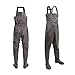 OXYVAN Waders Waterproof Lightweight Fishing Waders with Boots Bootfoot Hunting Chest Waders for Men Women