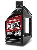 Maxima (30-309128) Extra4 10W-60 Synthetic 4T Motorcycle Engine Oil - 1 Gallon Jug