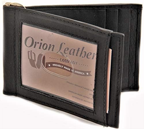 ポール テイラーメンズ本革マネークリップbi Fold Walletブラック 正規販売店