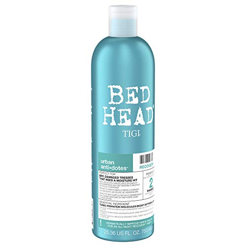 Bed Head By Tigi 750 ml Pack of 2 Urban Antidotes Recovery Moisture Shampoo And Conditioner
