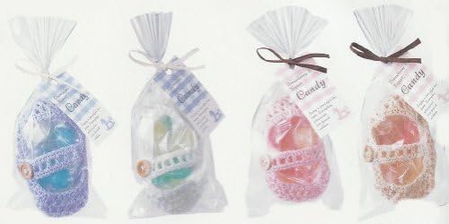 Crochet Baby Shoe Candy, Blue