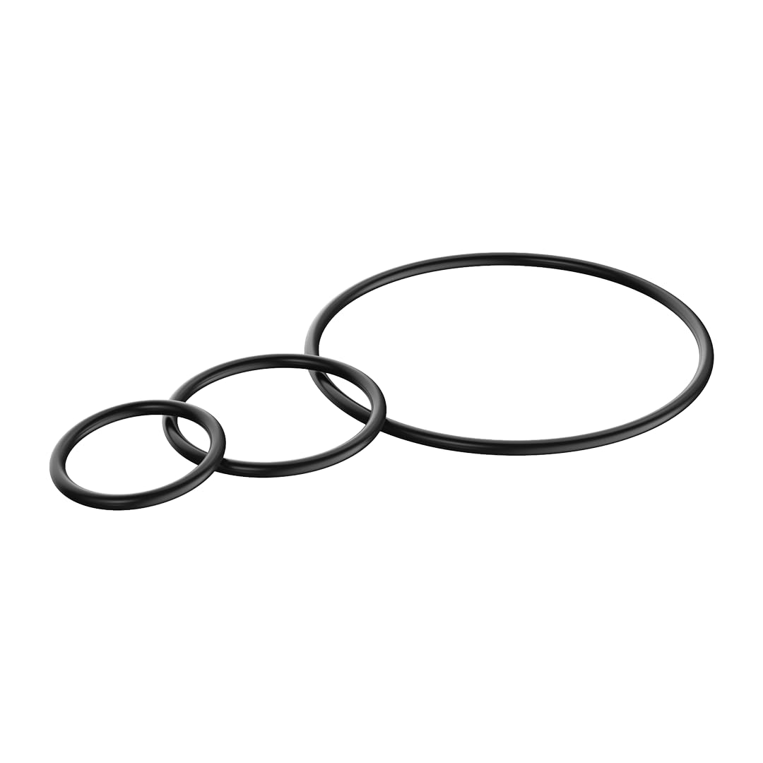 Knog Unisex Spre Cobber Straps Pack Bicycle Parts, Black