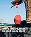 Bluetooth Speakers,Super-Portable Bluetooth Speaker with Loud HD Sound and Enhanced Bass,Handsfree Call,Micro SD Support,Noise-Canceling Microphone,for Phones Tablets Computer and More(Red)