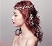 Love Sweety Flower Berries Crown Headband for Wedding Festivals HH7