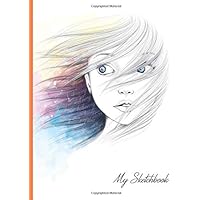 Sketchbook: 100+ Blank Pages, 8.5 x 11 inches, Sketch Pad for Drawing, Doodling, Writing or Sketching