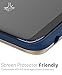 Galaxy S8 Case, Vena [vAllure] Wave Texture [Bumper Frame][CornerGuard Shockproof | Strong Grip] Slim Hybrid Cover for Samsung Galaxy S8 (Gold/Navy Blue)