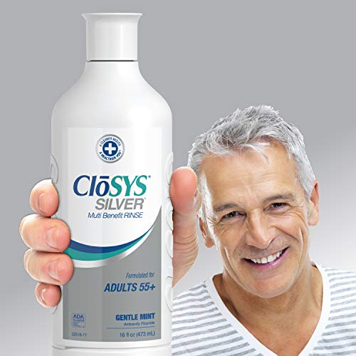3 CloSYS+Silver+2+Count+Fluoride+Mouthwash