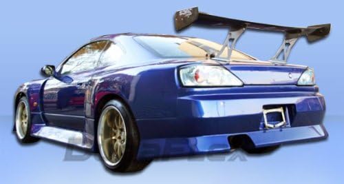 1999-2002 Nissan Silvia S15 Duraflex B-Sport Wide Body Rear Bumper Cover - 1 Piece- Special Order Only