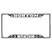 FANMATS 14836 Boston Bruins Chrome Metal License Plate Frame, Team Colors, 6.25in x 12.25in