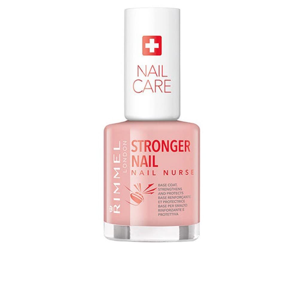 Rimmel London Nail Nurse Stronger Nail Polish, 12ml