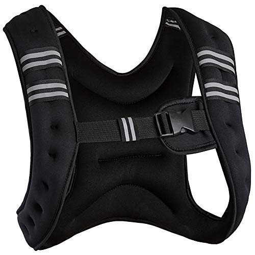 Running Weight Vest for Men Women Kids 6 8 10 12 20 Lbs Weights