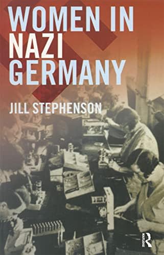 Nurses and Midwives in Nazi Germany: The 